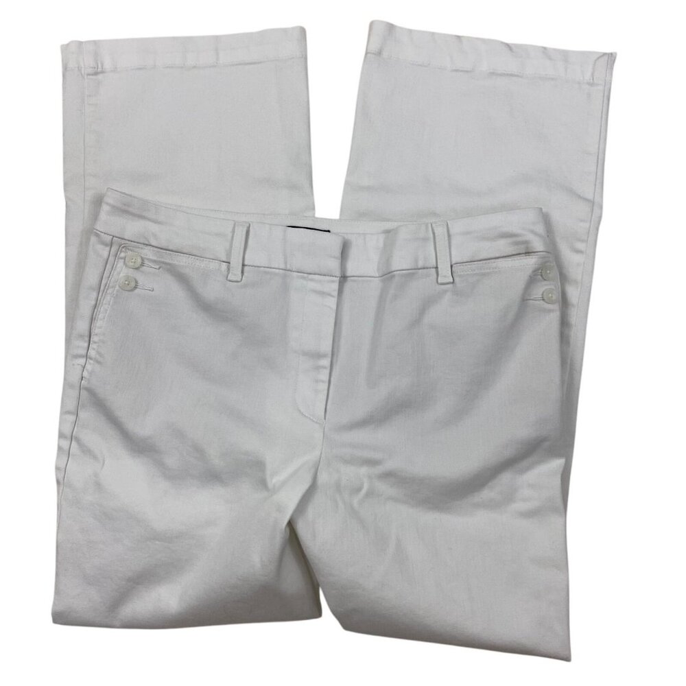 Talbots Trouser Flare stretch Jeans Women's size 14